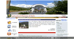 Desktop Screenshot of comune.marzanodinola.av.it